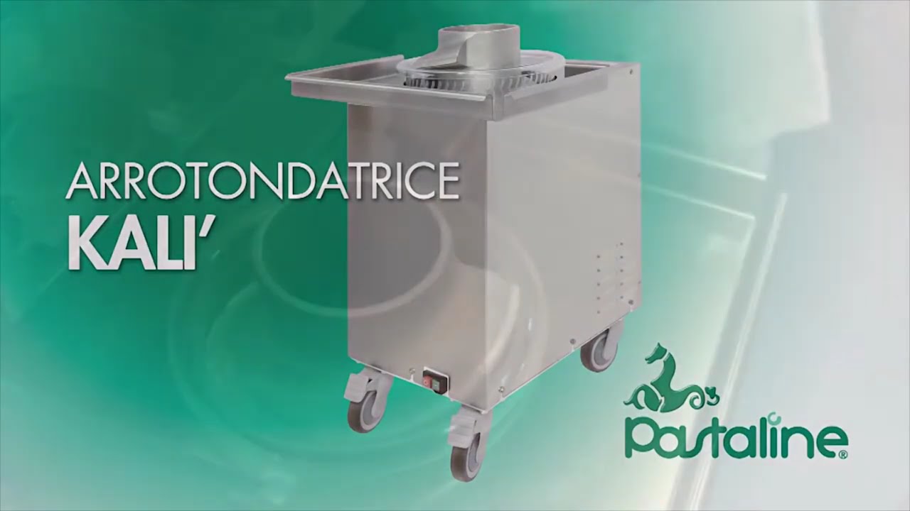 KALI Pastaline – Arrotondatrice automatica per impasti da 20 a 1000 g | Dough Rounder Machine