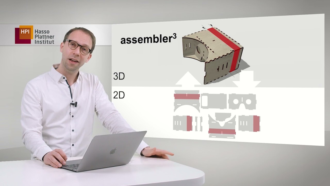 Assembler^3: 3D Reconstruction of Laser-cut Models