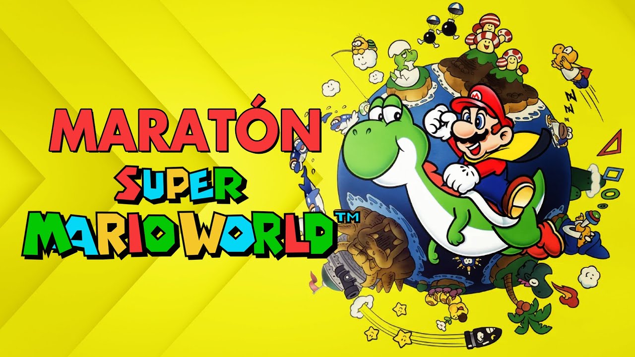 Maratón Super Mario World | 3GB Casual