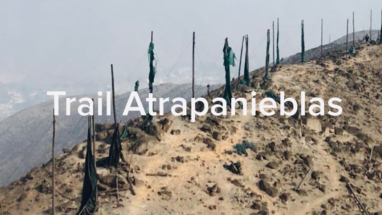 Trail Atrapanieblas (La Molina, Lima - Peru)