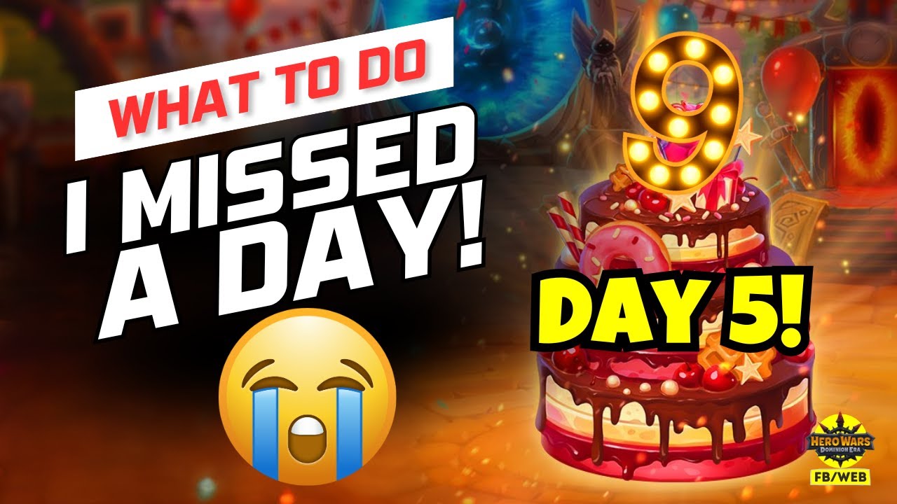 The Best Day 5 Archdemon Team! | Hero Wars Dominion Era!