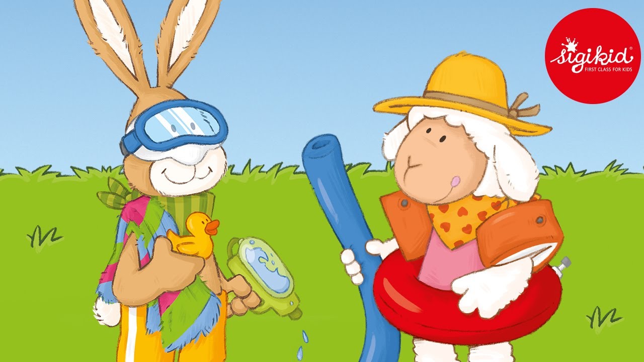 Emmala und Huberto und der au&szlig;ergew&ouml;hnliche Badetag - eine H&ouml;rgeschichte f&uuml;r Kinder ab 2 Jahren