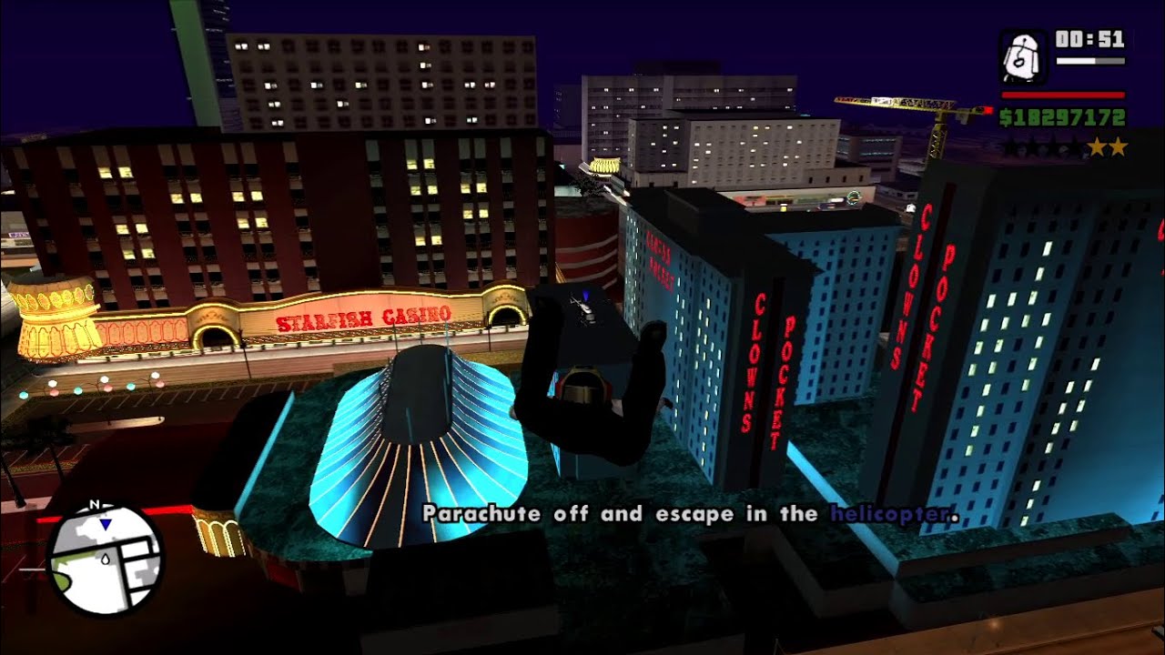 *Subscriber Video Request* Breaking the Bank At Caligulas GTA San Andreas Mission
