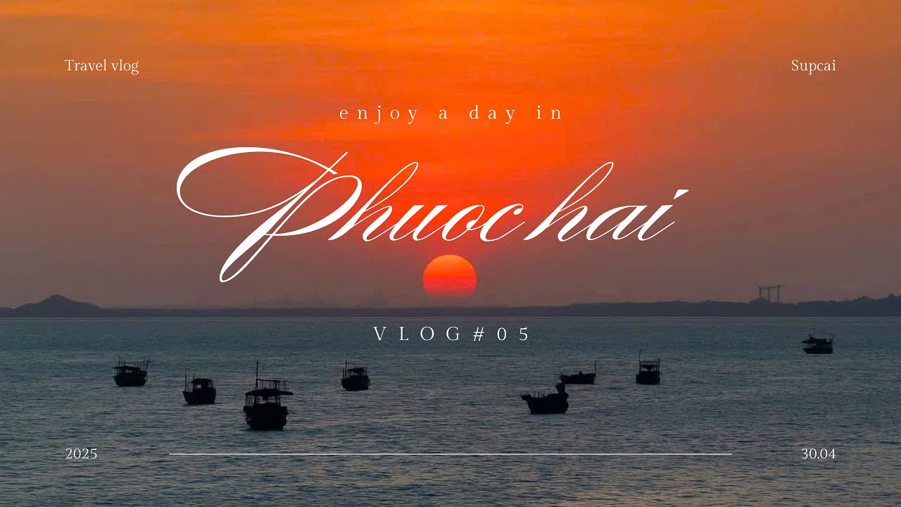 #05 | Biển, núi và khoảng lặng nhỏ của ngày hôm ấy 🍃🌤️ | PHƯỚC HẢI