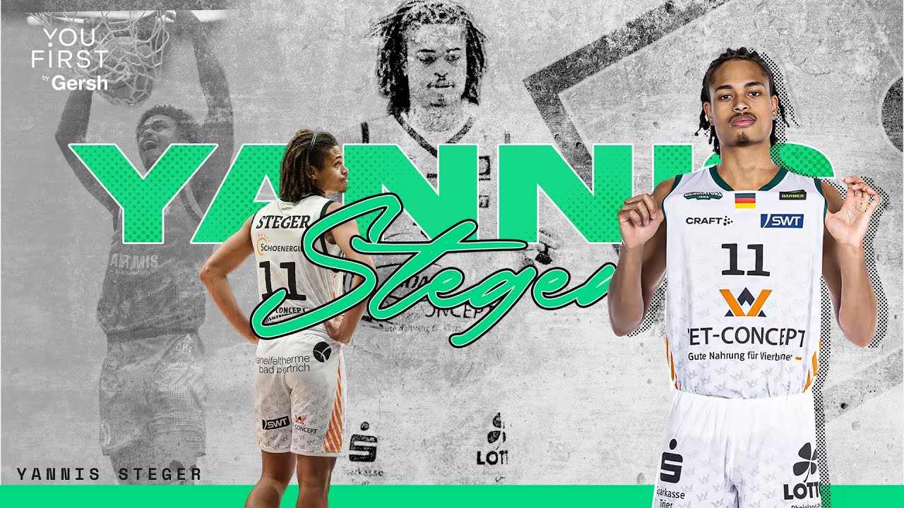 Yannis Steger | Highlights | 206cm | Big | Tier BBL/Pro A & Saarlouis 1. RL | Germany