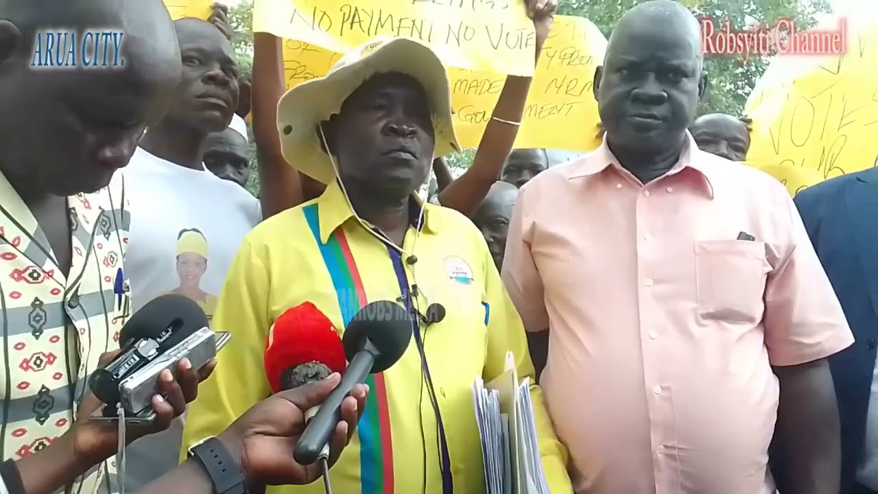 WEST NILE KONY WAR VICTIMS GIVE PRESIDENT MUSEVENI 2 WEEKS ULTIMATUM TO  PAY SH99BILLION.