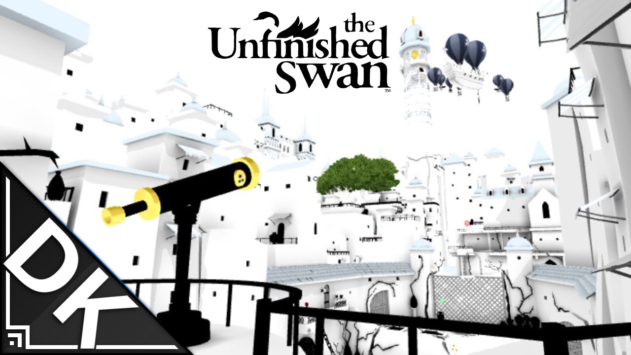 The Unfinished Swan - PS Vita gameplay