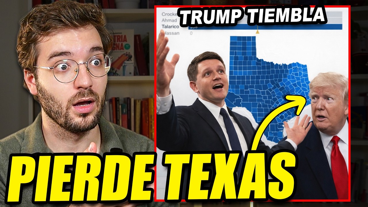 TRUMP RECIBE LA PEOR NOTICIA POSIBLE. PIERDE TEXAS Y SE ACERCA SU FIN.