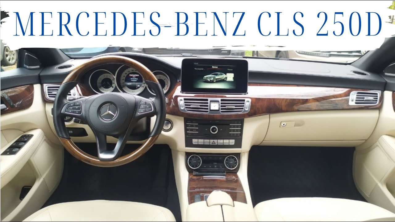 Банан - лучший вариант Е-класса / Mercedes-Benz CLS 250d 4Matic C218 2015