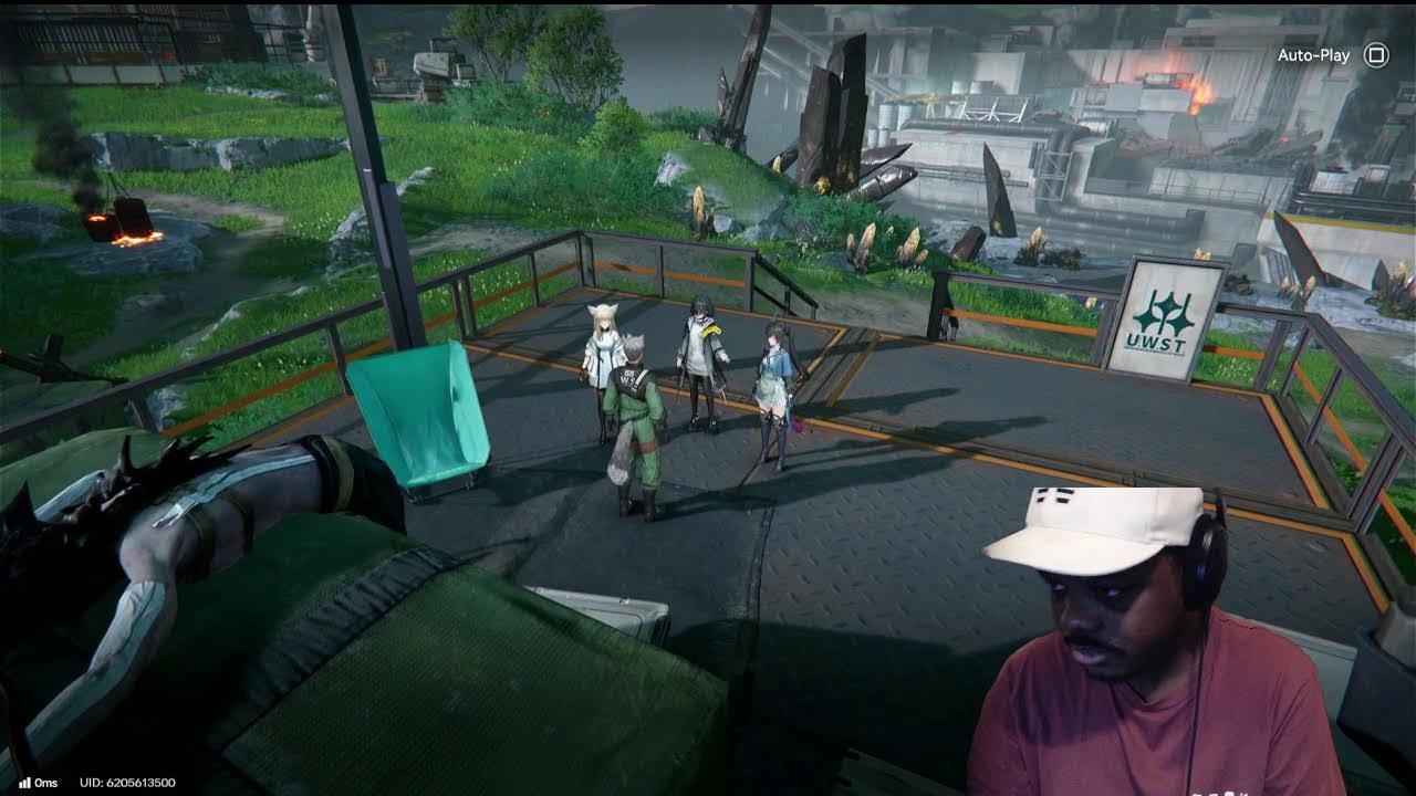 Arknights Endfield For The First Time!