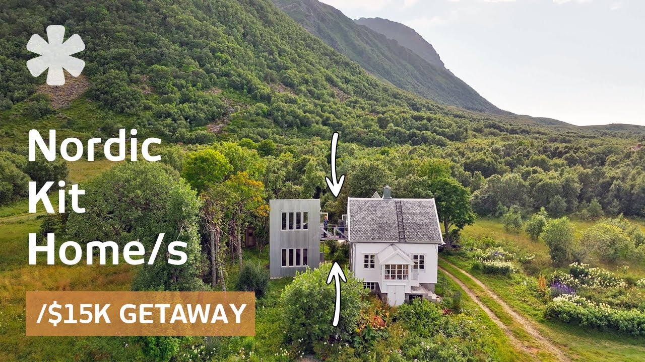 $15K remote homestead: bridging inexpensive kit homes in Scandinavian Arctic