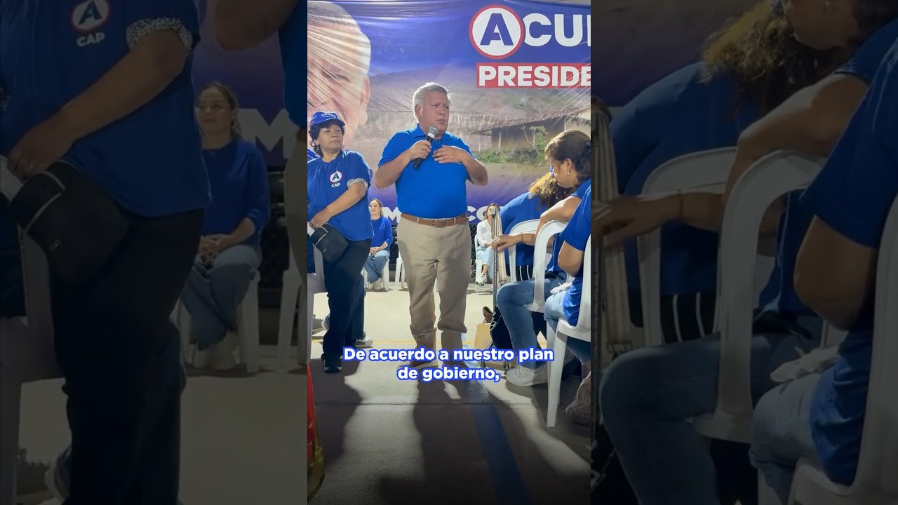 C&eacute;sar Acu&ntilde;a propone sueldo m&iacute;nimo de S/2000 para los peruanos | Plan de gobierno 2026