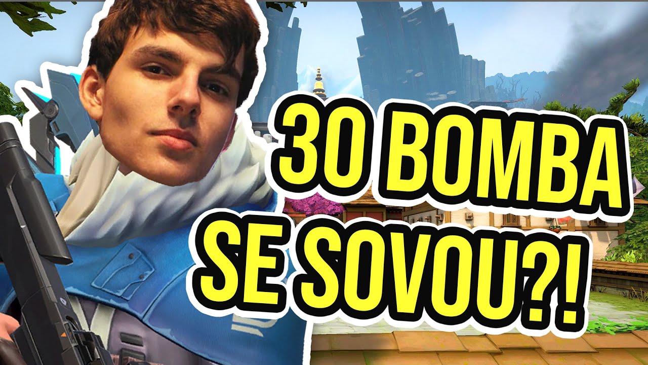 30 BOMBA SE SOVOU! (Sova VALORANT gameplay)