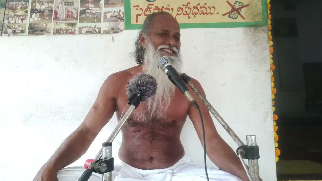 151 | Part 2 జీవుడి శక్తి ఎందుకు నాశనమవుతుంది ? పౌర్ణమి సత్సంగం 08.12.22 Siddha Vidya lakshmanananda