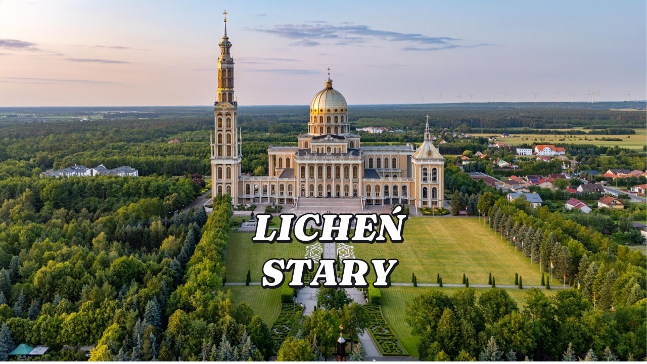 Sanktuarium Matki Bożej Licheńskiej POLSKA Z DRONA