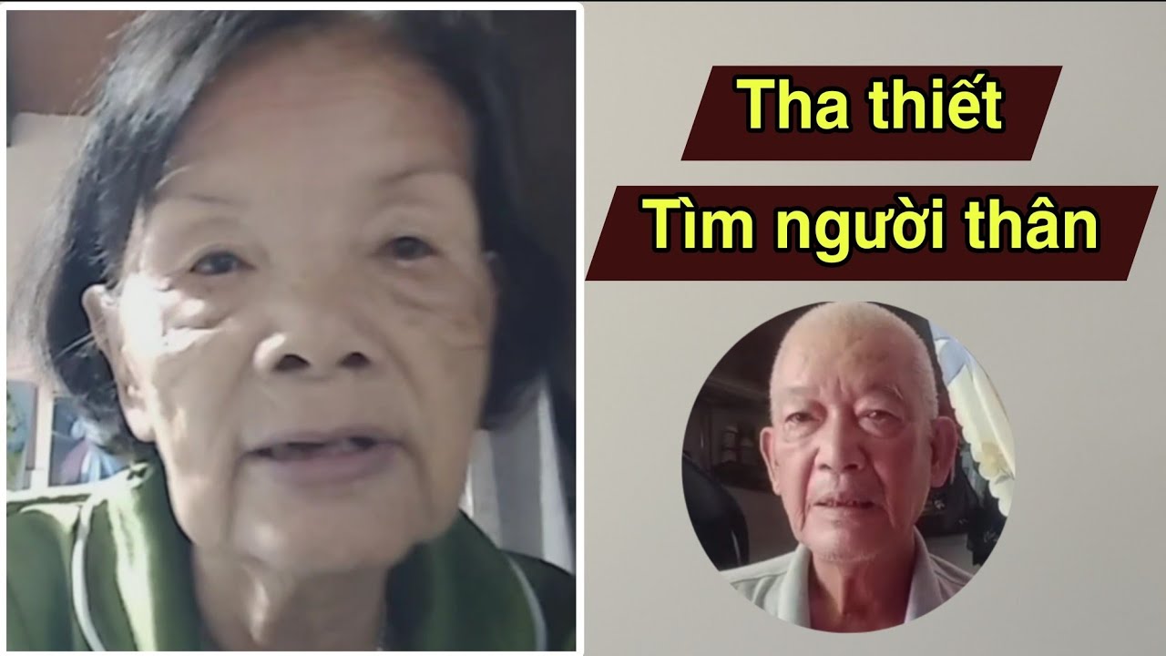 ( 2601) Tha thiết tìm người thân. Mong gia đình nghe được chuyện này. Mong cộng đồng lan tỏa.