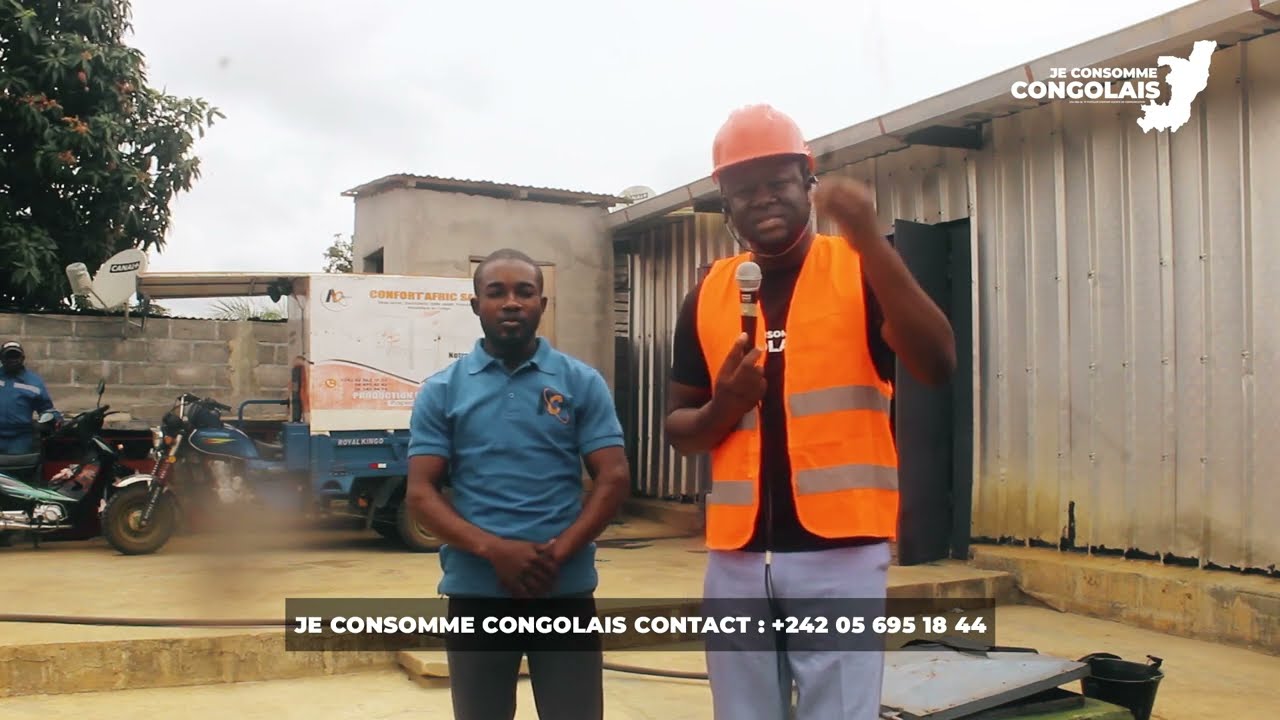 Je Consomme Congolais Épisode 9 - Confort Afric