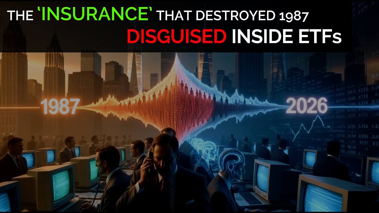 The 1987 Portfolio Insurance Collapse Mirrors Today&rsquo;s ETF Bubble