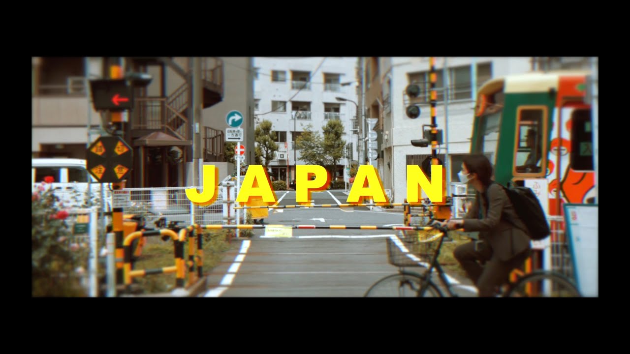 Japan | Cinematic | 4K | Movie shot on Canon R6