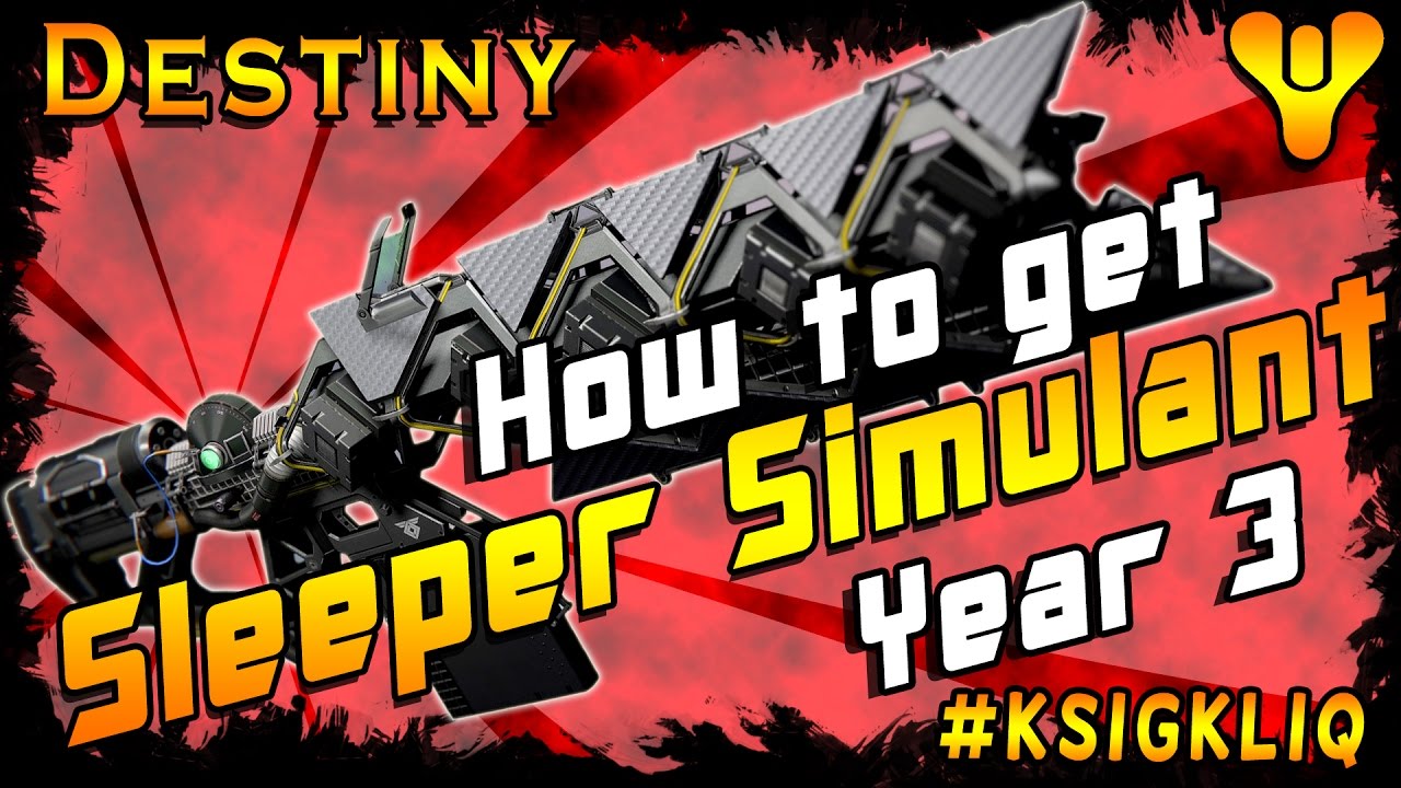 How to Get Sleeper Simulant Year 3 Full Guide