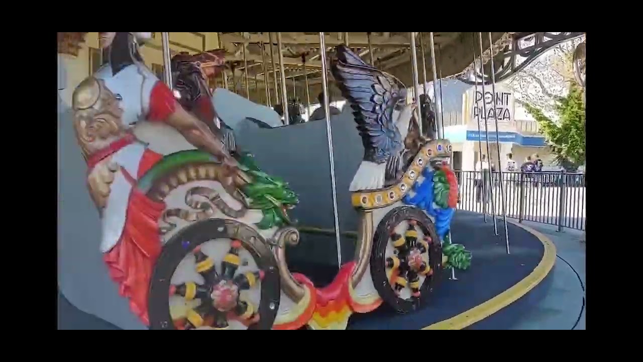 Midway Carousel & Wurlitzer 153 Band Organ at Cedar Point