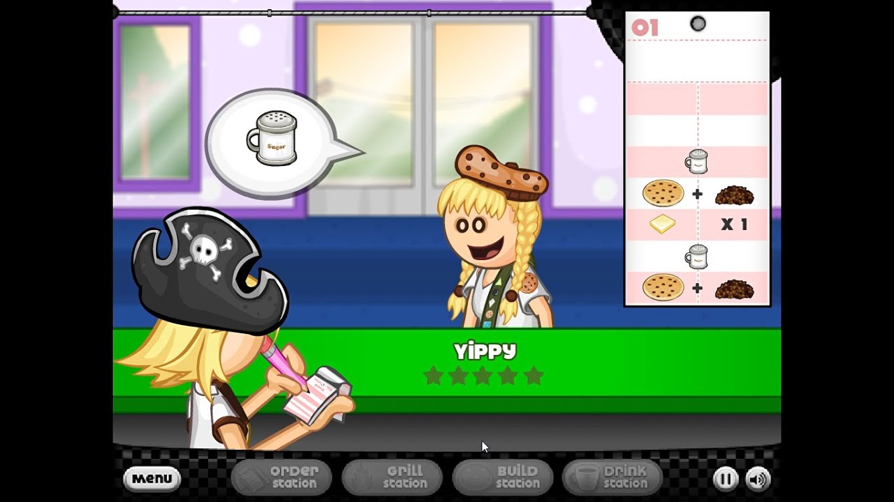 Papa's Pancakeria - Yippy