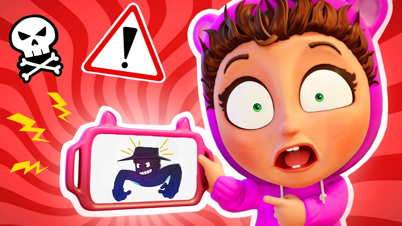 Internet Stranger Danger and MORE Kids Songs | Joy Joy World