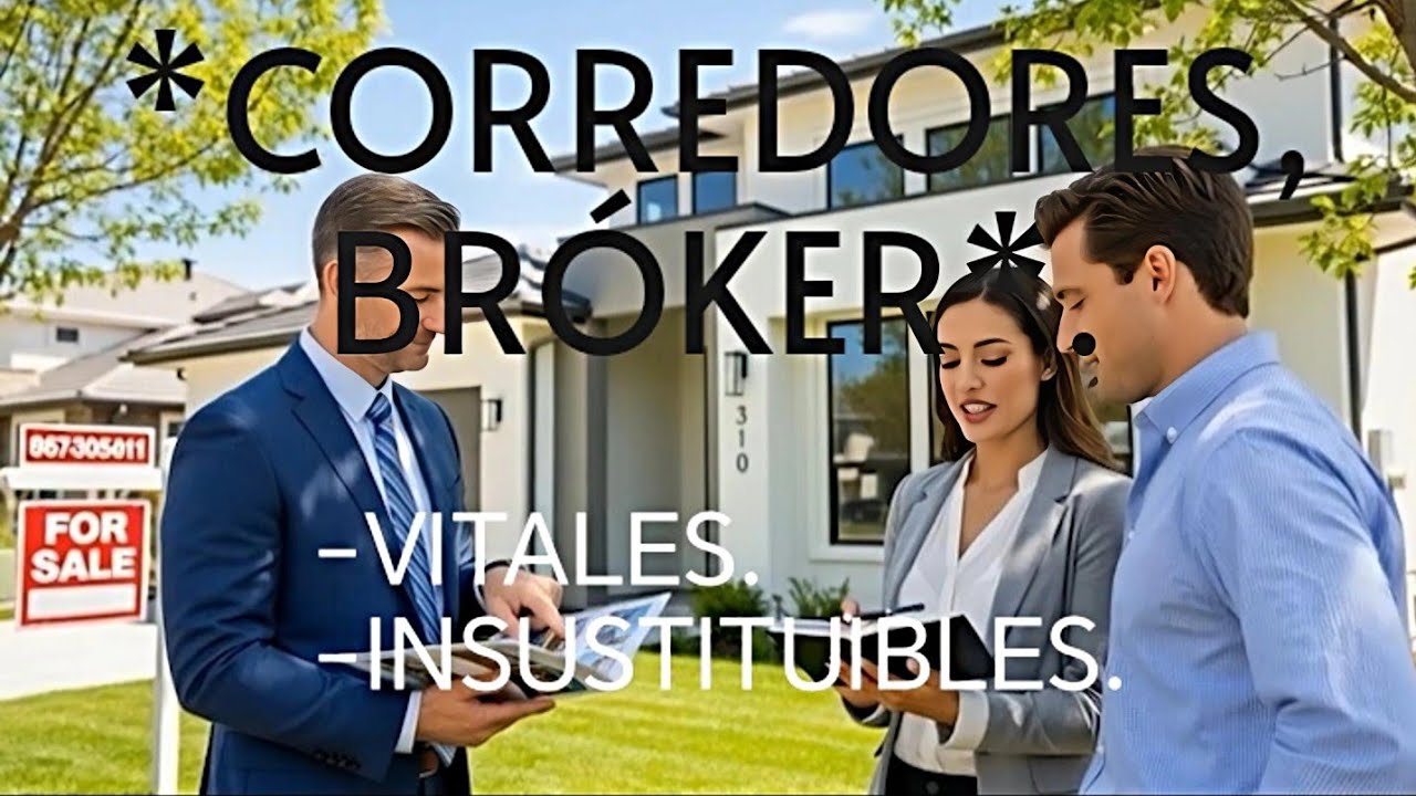 **Corredores y brokers  inmobiliarios , Motor de la construcción. #inmobiliaria, #construccion,