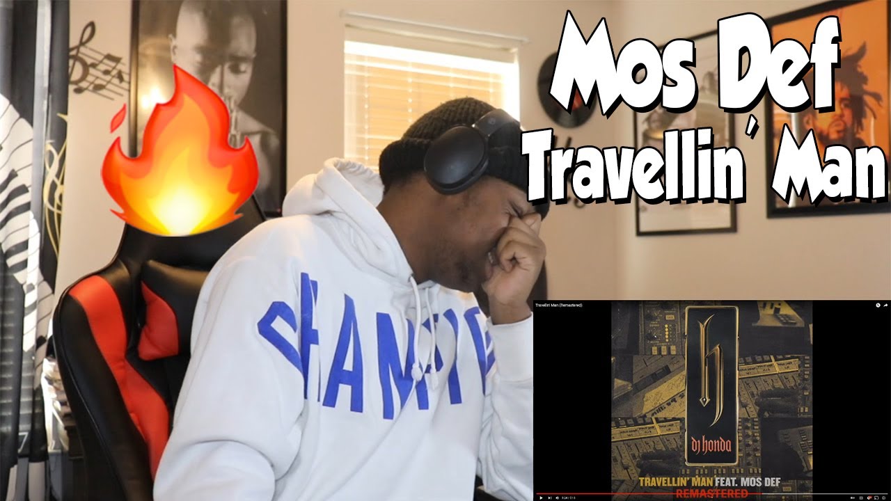 ПЕРВОЕ СЛУШАНИЕ — Mos Def — Travellin' Man (РЕАКЦИЯ)