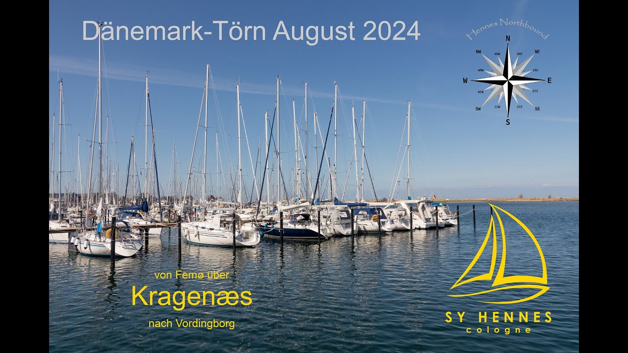 Sailing Hennes - Unser Urlaubstörn im August 2024 durch die dänische Inselwelt - Teil 6