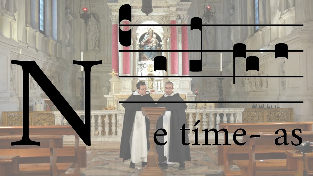 Ne Timeas Maria O.P. (Dominica I Adventus)