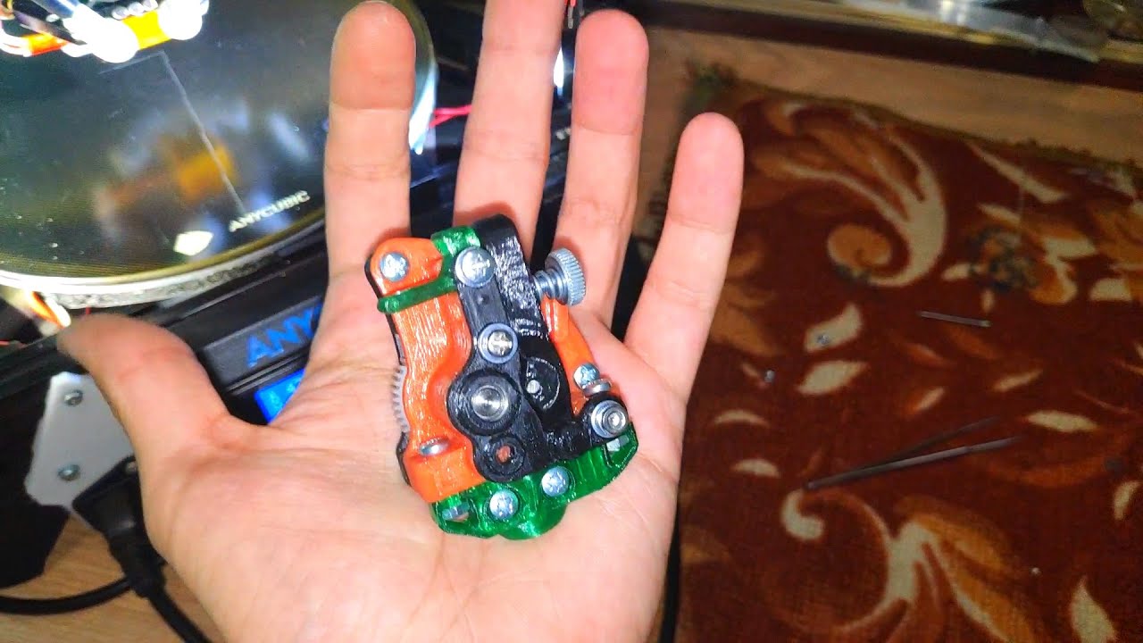 MRF мини экструдер для 3д принтера replica Sailfin Extruder