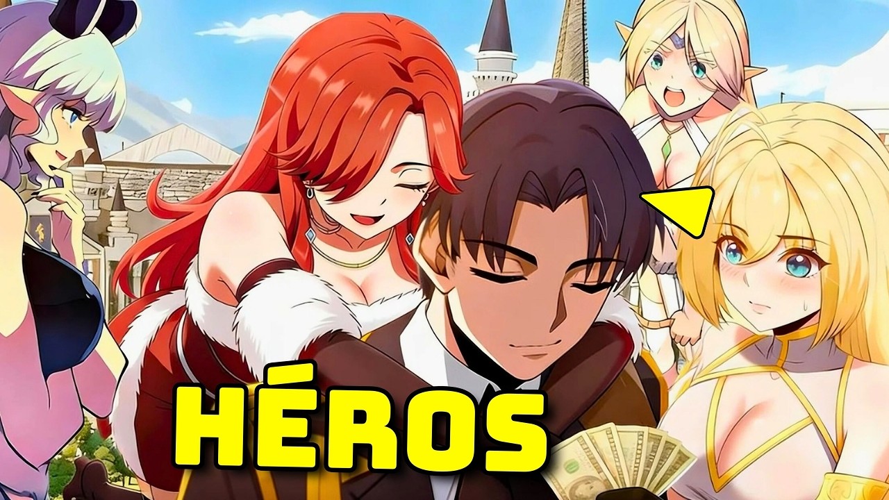 Le Héros Ignore Sa Quête Et Bâtit Un Empire De Richesse Dans Un Autre Monde - Résumé Manhwa