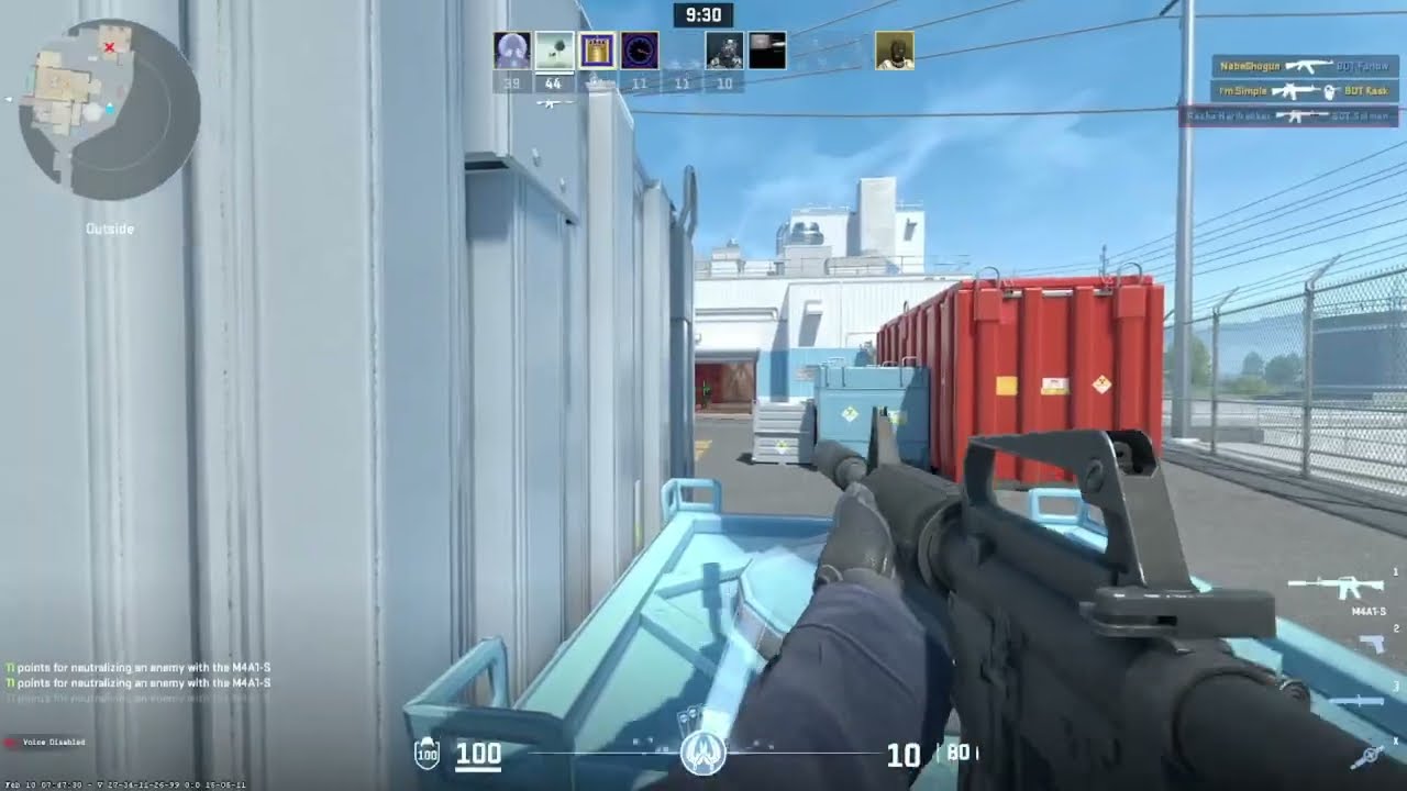 Counter Strike 2 Deathmatch Nuke Fun Play