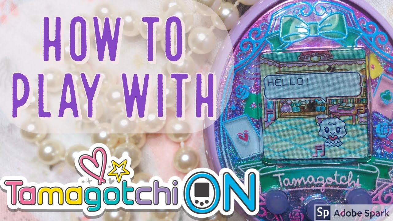 Tamagotchi ON Wonder Garden Guide! How To play with, feed, and keep you tama happy