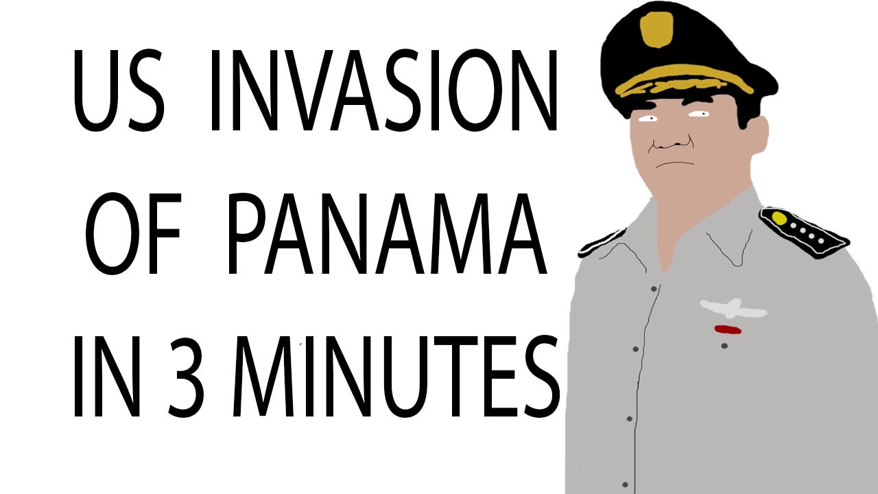 US Invasion of Panama| 3 Minute History