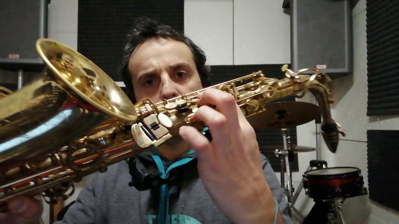 Tutorial Sax Livello Base-La Scala Cromatica-Quarta Lezione