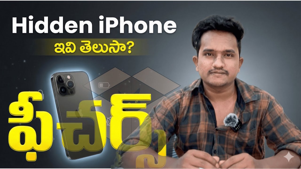 10 iPhone Hidden Features You’re NOT Using in 2026 😱 | Naani Tech