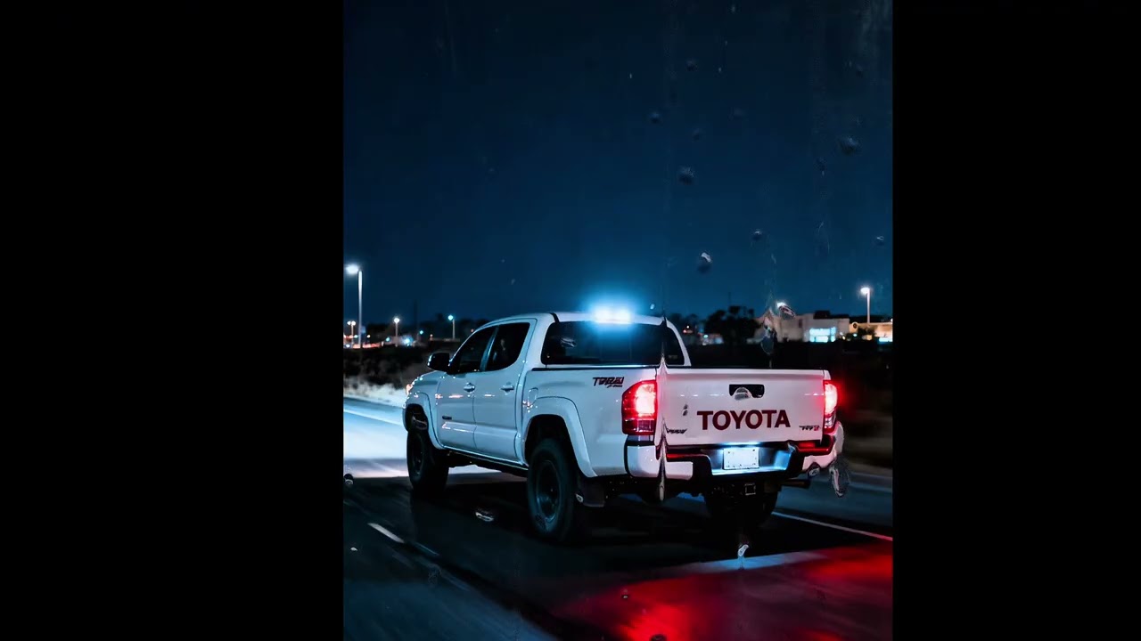 DJ EDWINO - White Tacoma