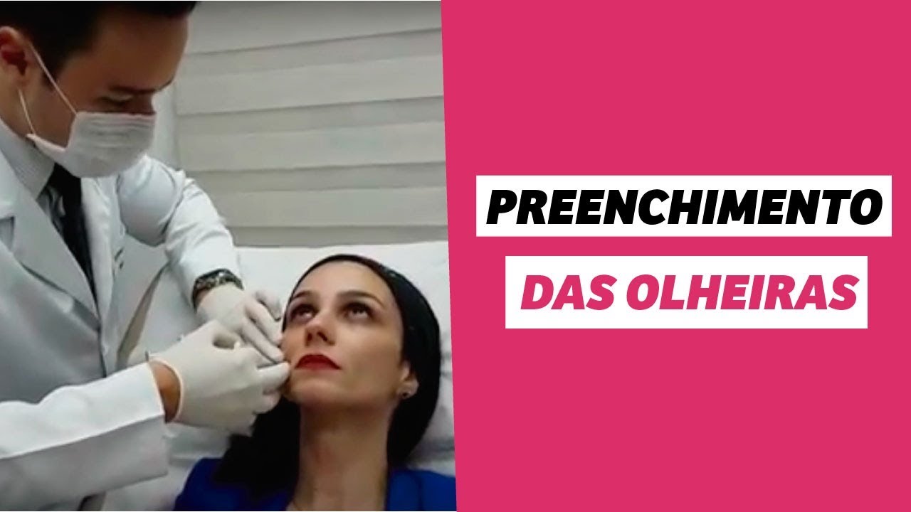 Beleza em dia: preenchimento nas olheiras (Skinbooster) (VEDN #30)