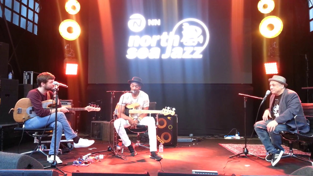 Marcus Miller meets Michael League (Snarky Puppy), Basstalk #2, July 13th, 2018, North Sea Jazz