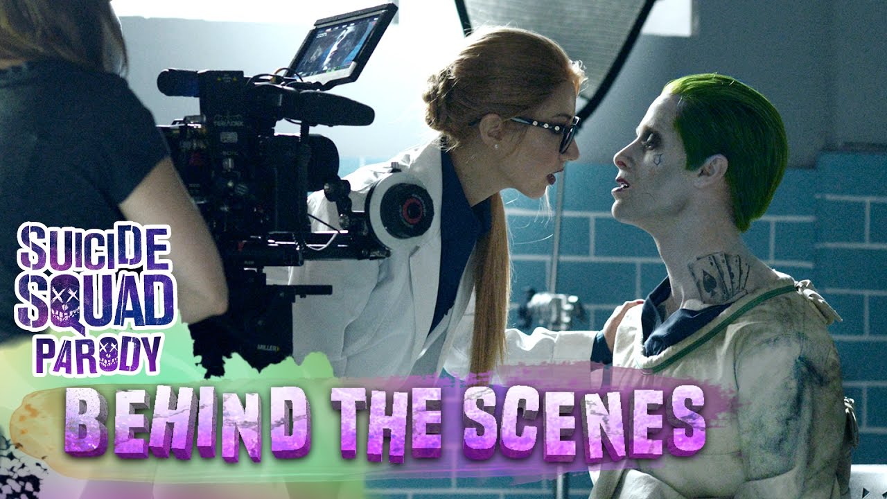 Behind The Scenes: Suicide Squad Parody by The Hillywood Show®