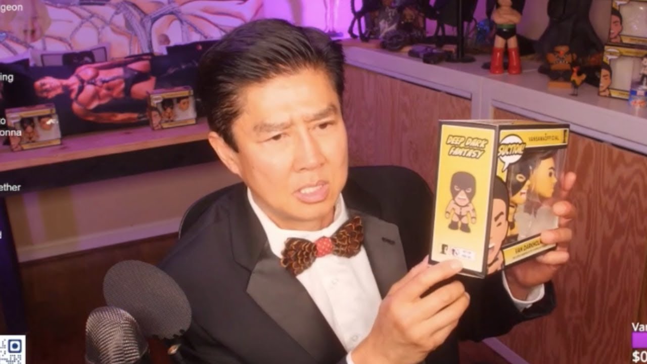 Van Darkholme про BadСomedian и презентация игрушки
