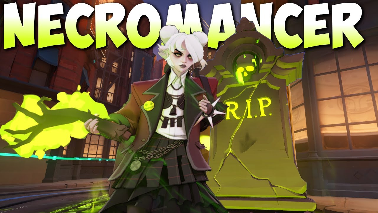 GRAVES Is BROKEN… (Deadlock New Hero Gameplay)