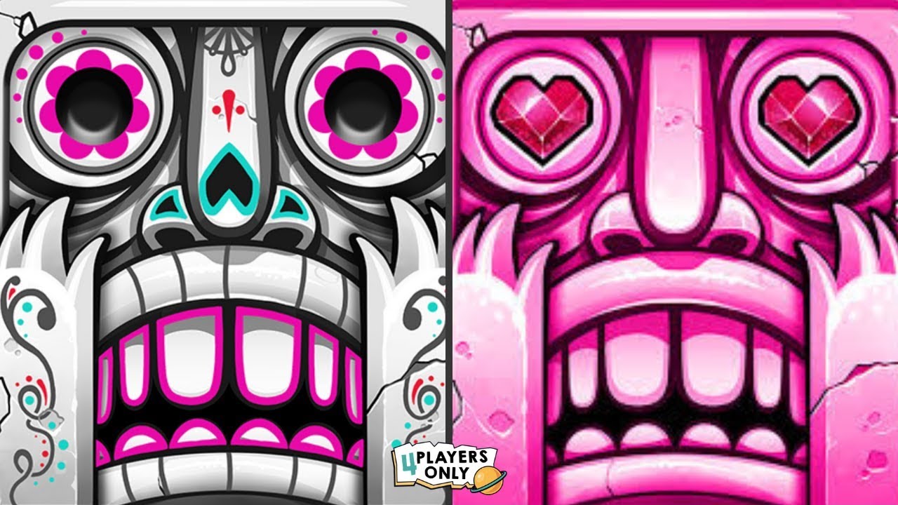 Temple Run 2 [New SPIRITS COVE Map] Vs Temple Run 2 [VALENTINE'S DAY]