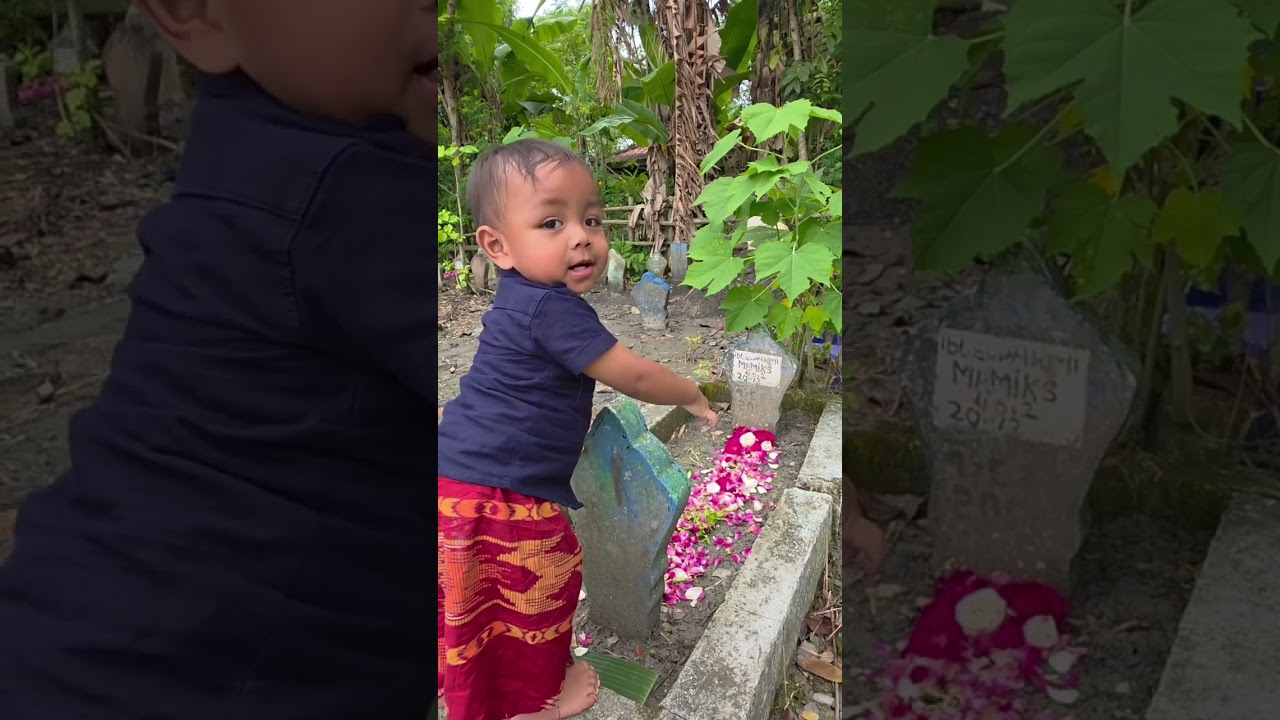 Anak kaya tapi makam ibu mertua tidak di ganti emmm menjawab pertanyaan kalian 