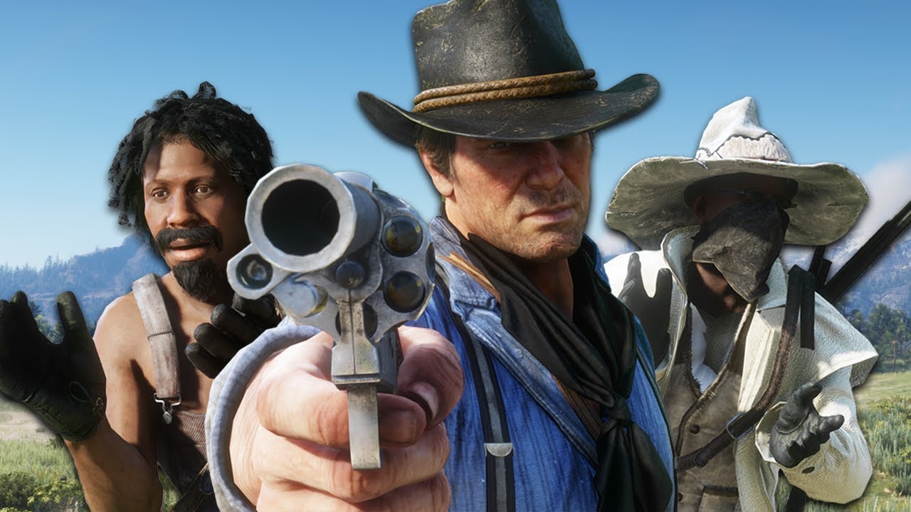 Актёр озвучки троллит игроков пародией на Артура Моргана в Red Dead Online #5