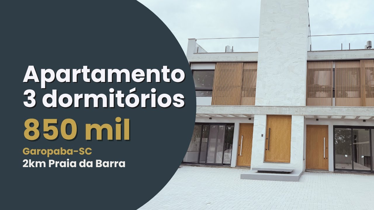 Apartamento praia da barra garopaba SC