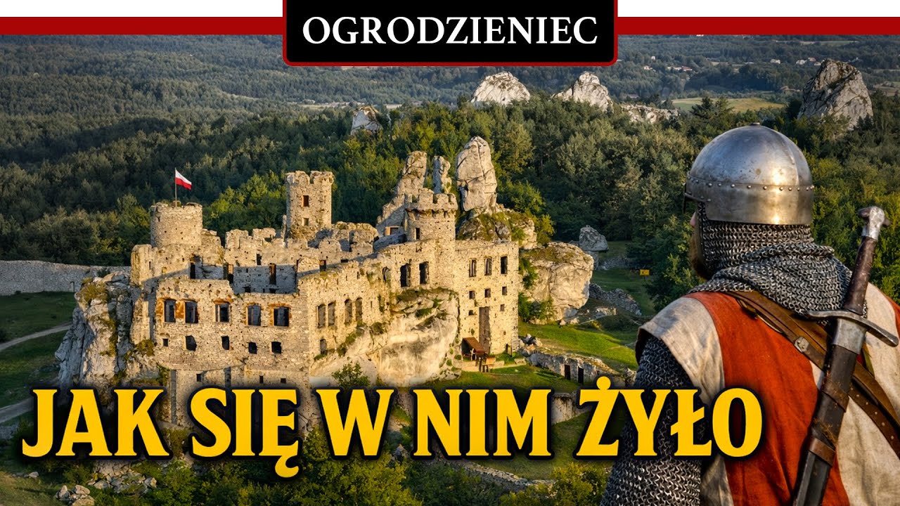 Ogrodzieniec: Najstraszniejszy zamek w Polsce? |Podcast Historyczny