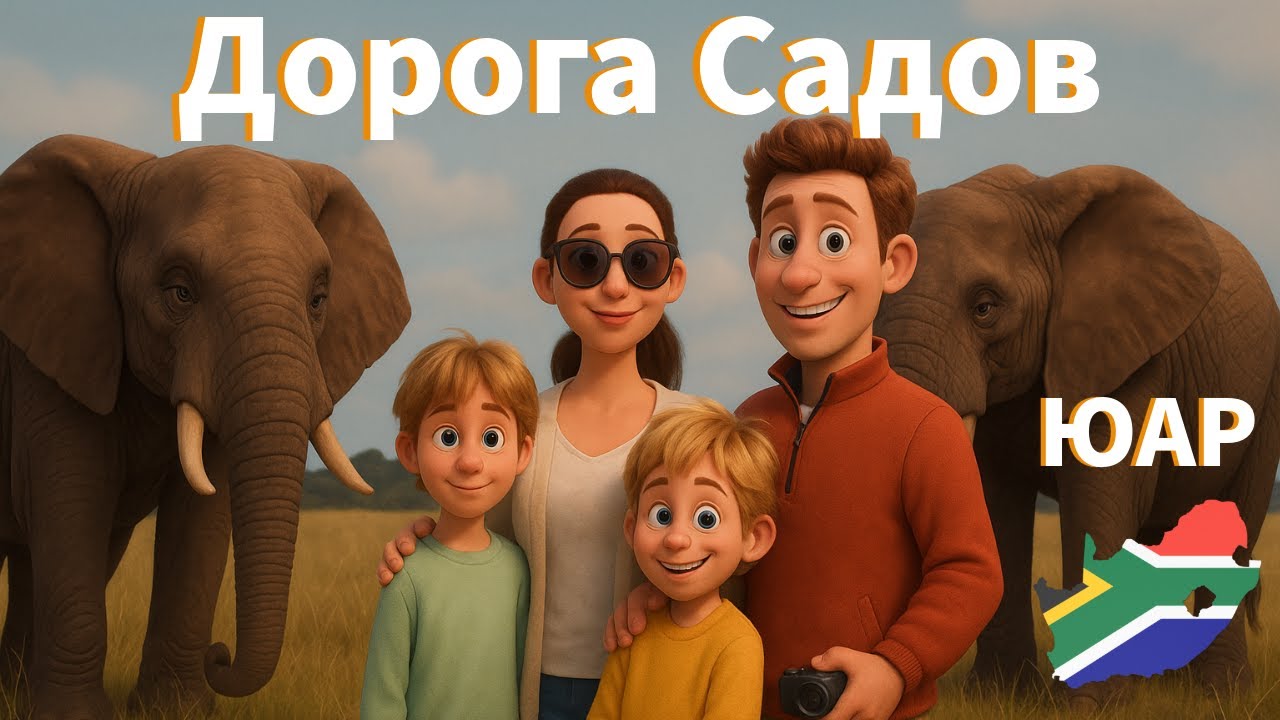 Путешествие мечты по Garden Route: Южная Африка с семьёй